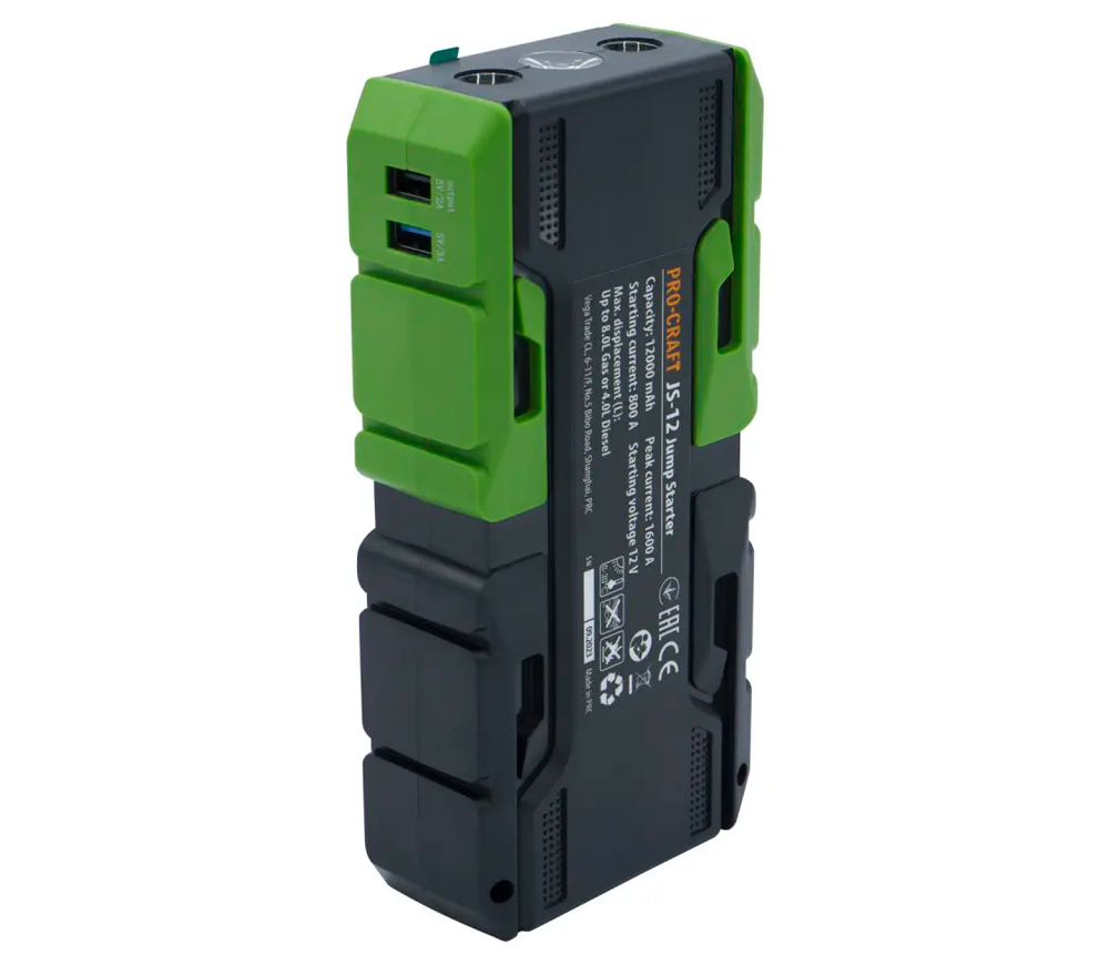 Dispozitiv pornire auto ProCraft JS-12 600A 12V-4