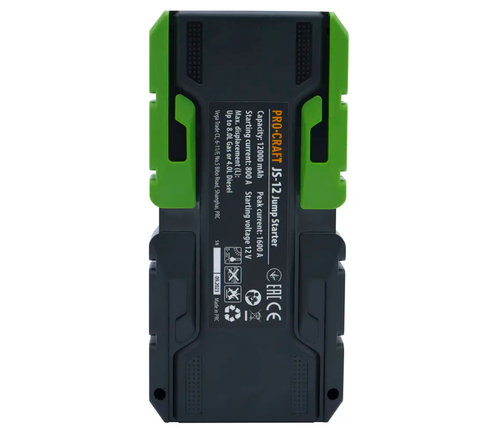Dispozitiv pornire auto ProCraft JS-12 600A 12V-5