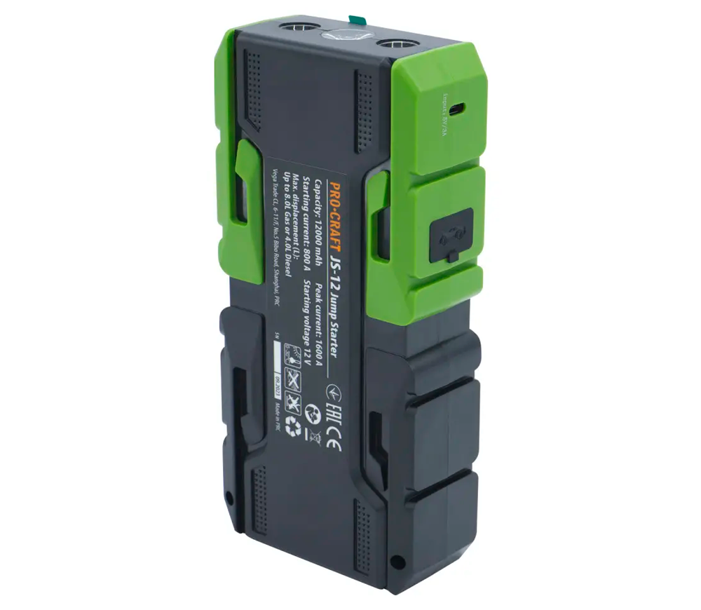 Dispozitiv pornire auto ProCraft JS-12 600A 12V-6