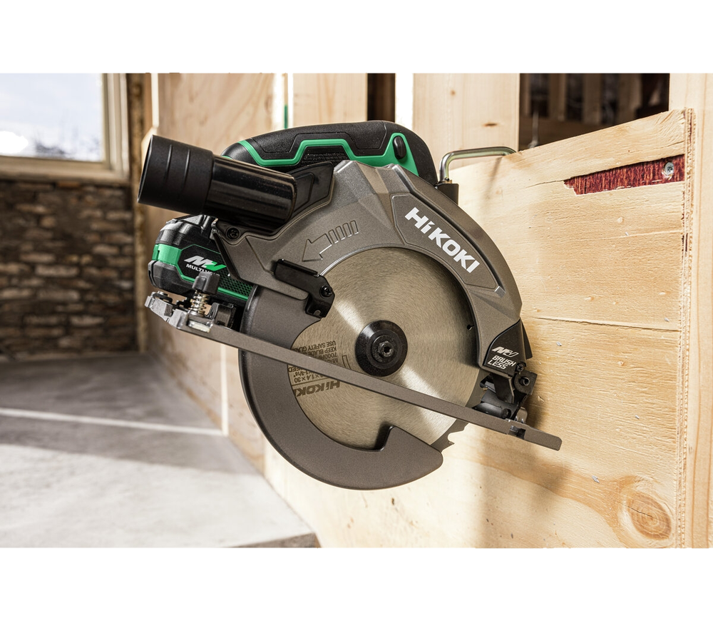 Fierăstrău circular cu acumulator (fără bat) HIKOKI C3607DBW2Z 190mm 36V-9