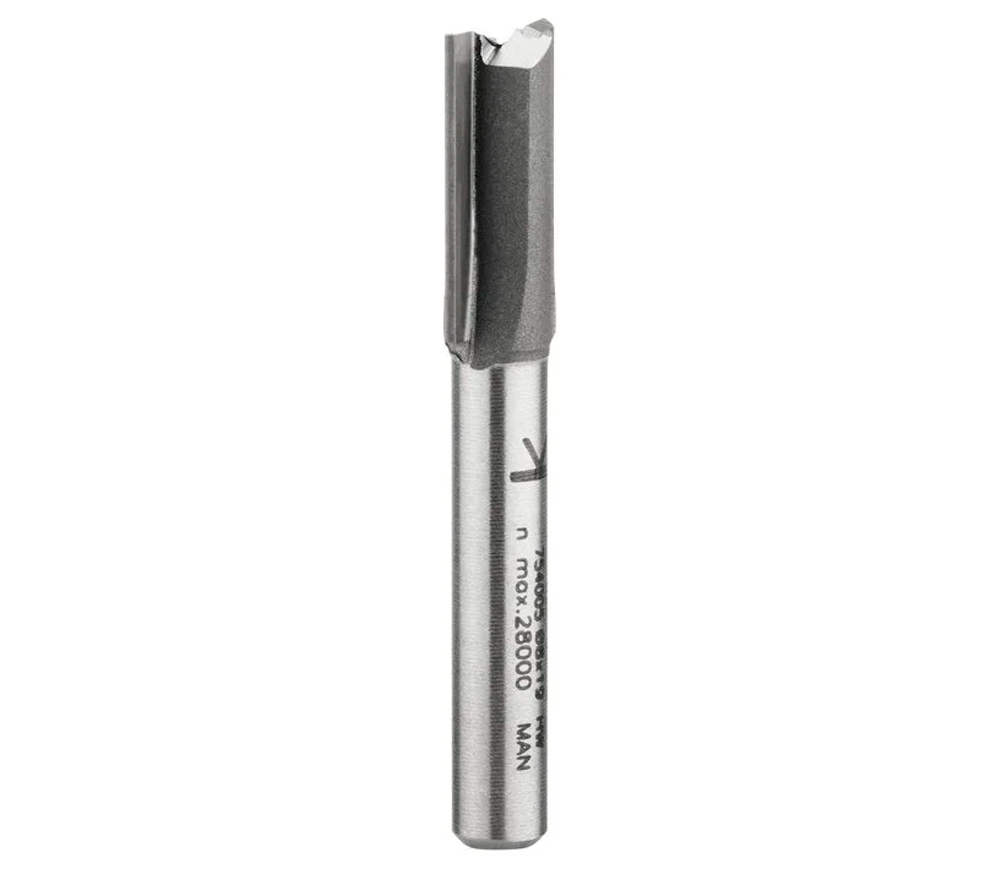 Freza dreaptă cu 2 tăișuri HIKOKI 754006 8mm