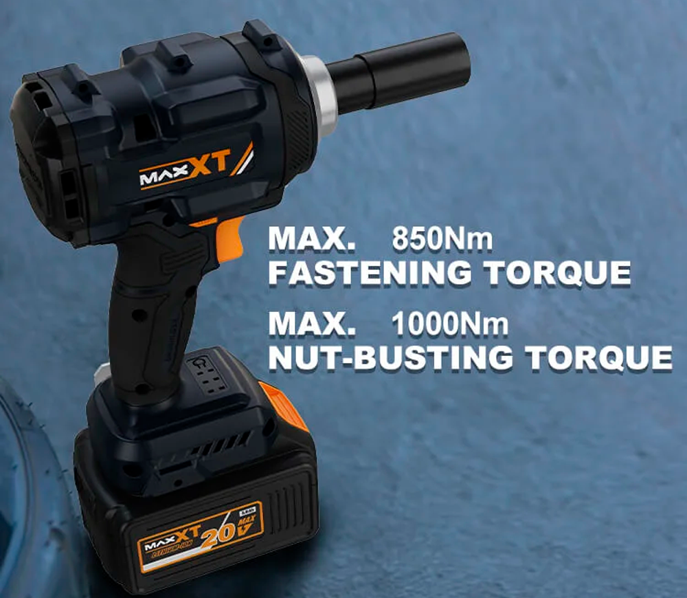 Mașină de înșurubat cu impact MAXXT MDIW20VX2 20V 4Ah 1000Nm-4