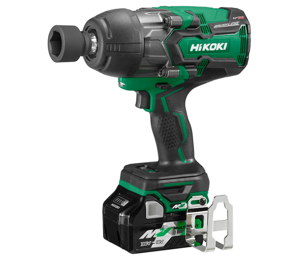 Mașină de înșurubat cu impact HIKOKI WR36DBWRZ 36V 2.5Ah 1650Nm