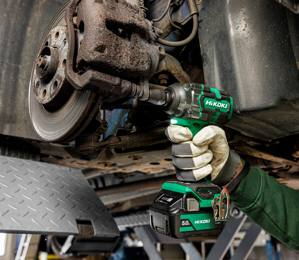 Mașină de înșurubat cu impact cu acumulator HIKOKI WR18DHWPZ 18V 5Ah 600Nm-4