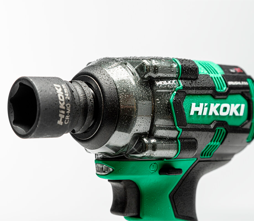Mașină de înșurubat cu impact cu acumulator HIKOKI WR18DHWPZ 18V 5Ah 600Nm-6