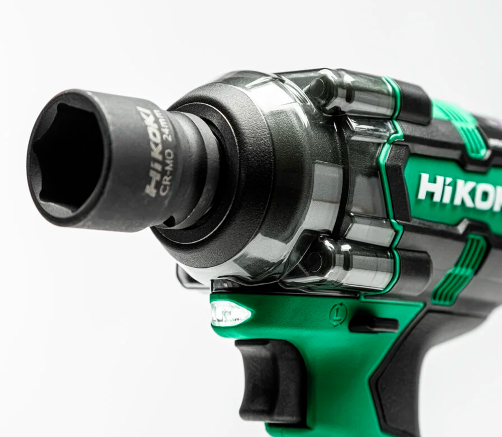 Mașină de înșurubat cu impact cu acumulator HIKOKI WR18DHWPZ 18V 5Ah 600Nm-7