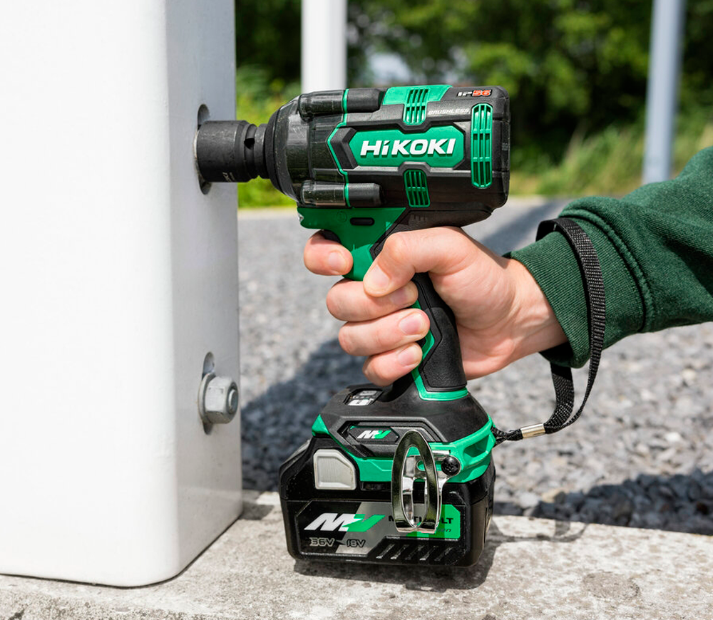 Mașină de înșurubat cu impact HIKOKI WR36DHWRZ 36V 2.5Ah 700Nm-2