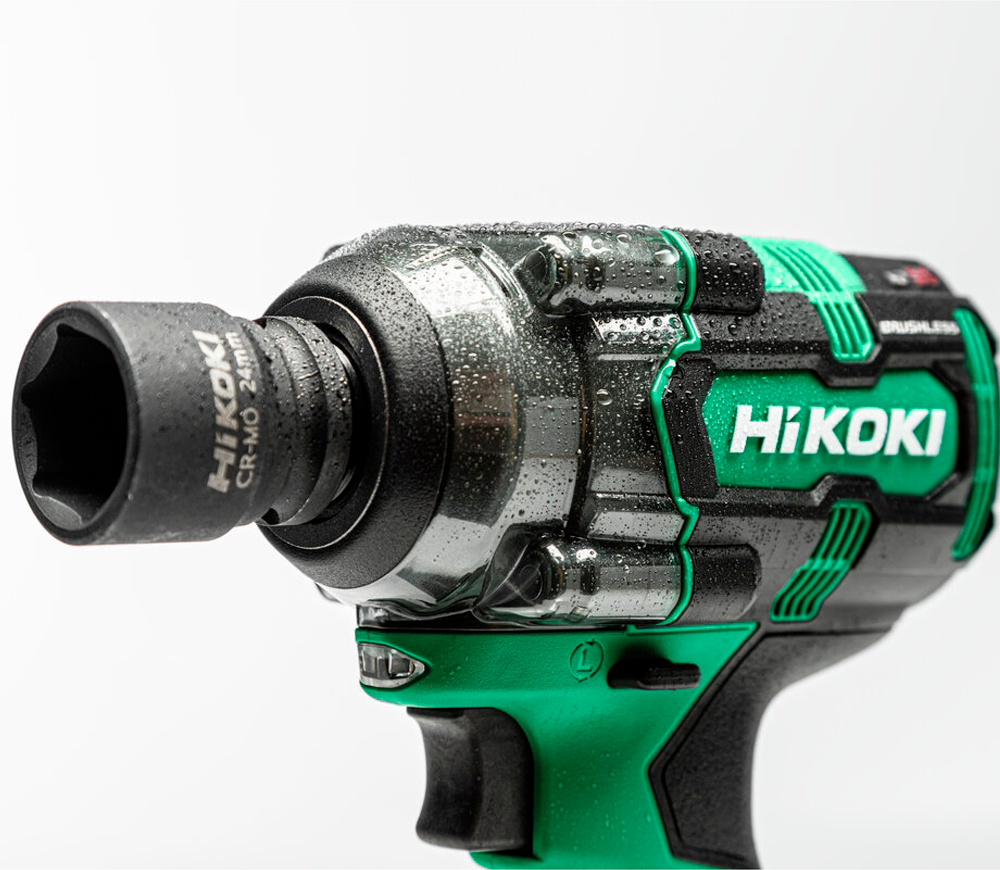 Mașină de înșurubat cu impact HIKOKI WR36DHWRZ 36V 2.5Ah 700Nm-5