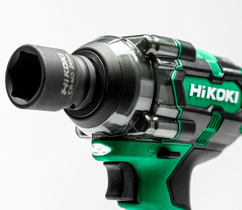 Mașină de înșurubat cu impact HIKOKI WR36DHWRZ 36V 2.5Ah 700Nm-6
