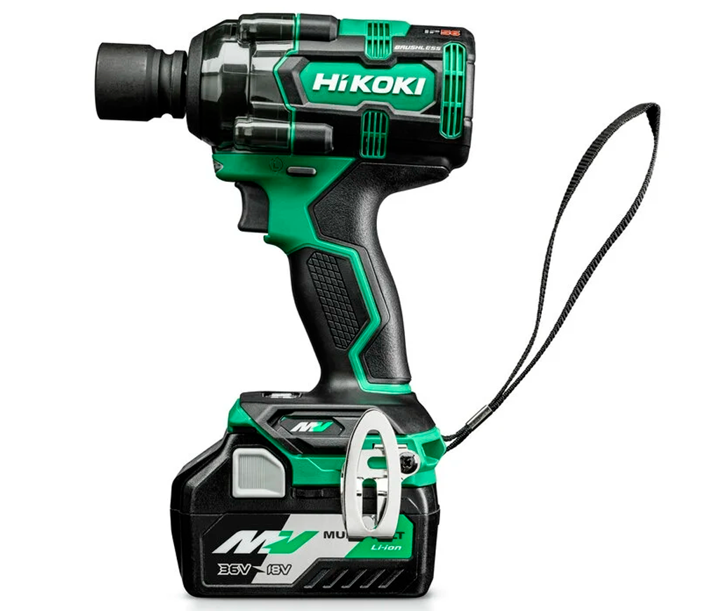 Mașină de înșurubat cu impact HIKOKI WR36DHWRZ 36V 2.5Ah 700Nm