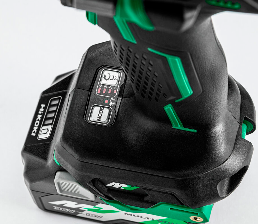 Гайковерт аккумуляторный HIKOKI WR36DFWRZ 36В 2.5Ач 2400Нм-6