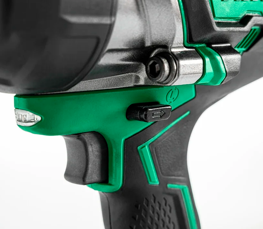Гайковерт аккумуляторный HIKOKI WR36DFWRZ 36В 2.5Ач 2400Нм-9