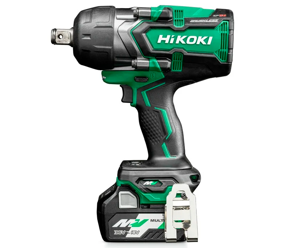Mașină de înșurubat cu impact HIKOKI WR36DFWRZ 36V 2.5Ah 2400Nm
