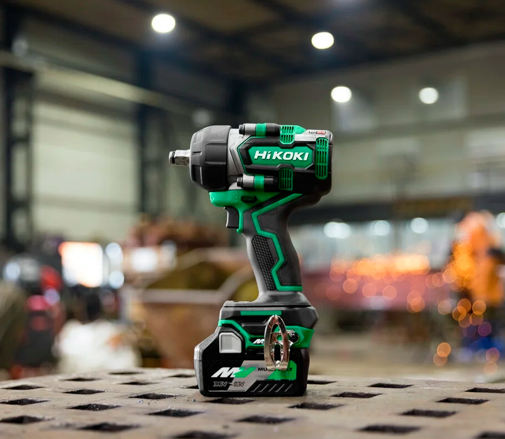 Mașină de înșurubat cu impact HIKOKI WR36DEW2Z 36V  1050Nm-5