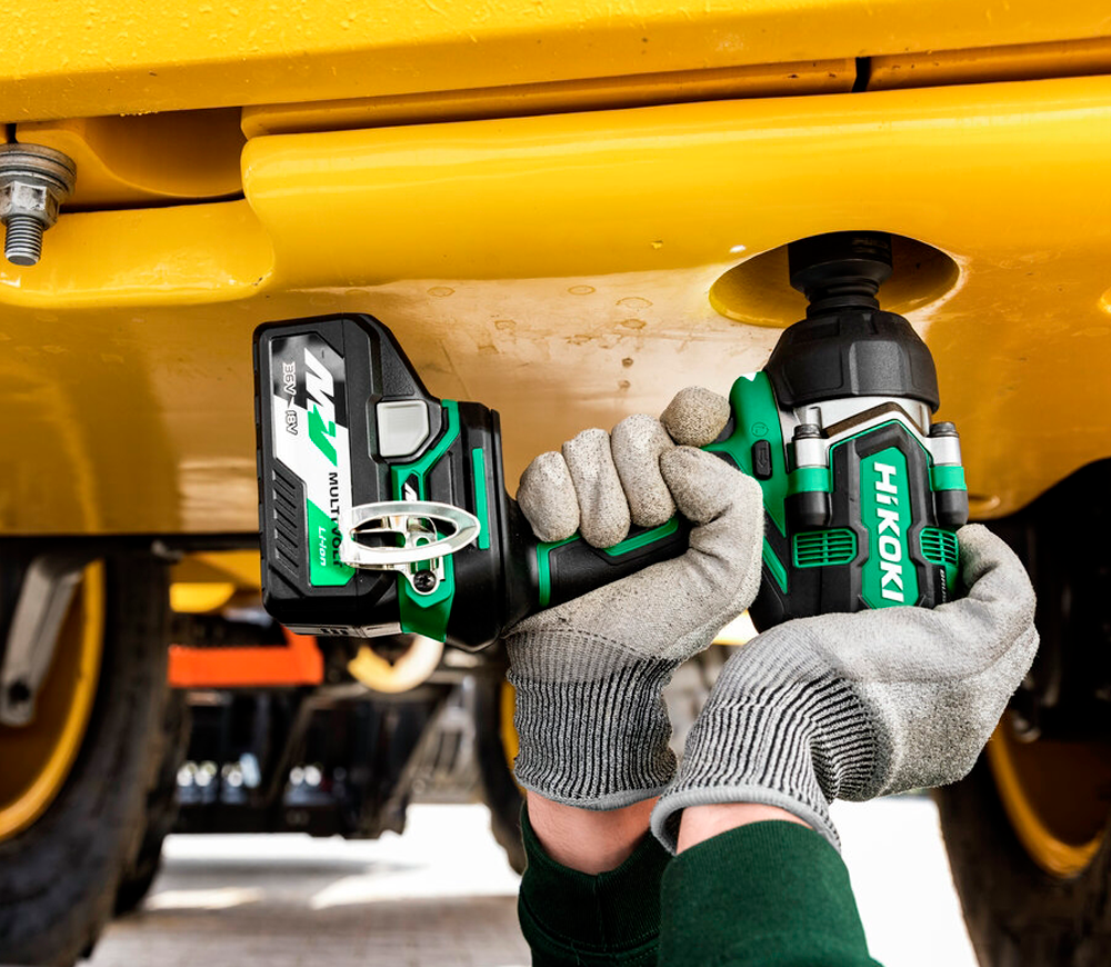 Mașină de înșurubat cu impact HIKOKI WR36DEW2Z 36V  1050Nm-8
