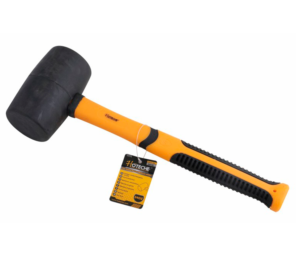 Ciocan din cauciuc HOTECHE 230303 0.9kg