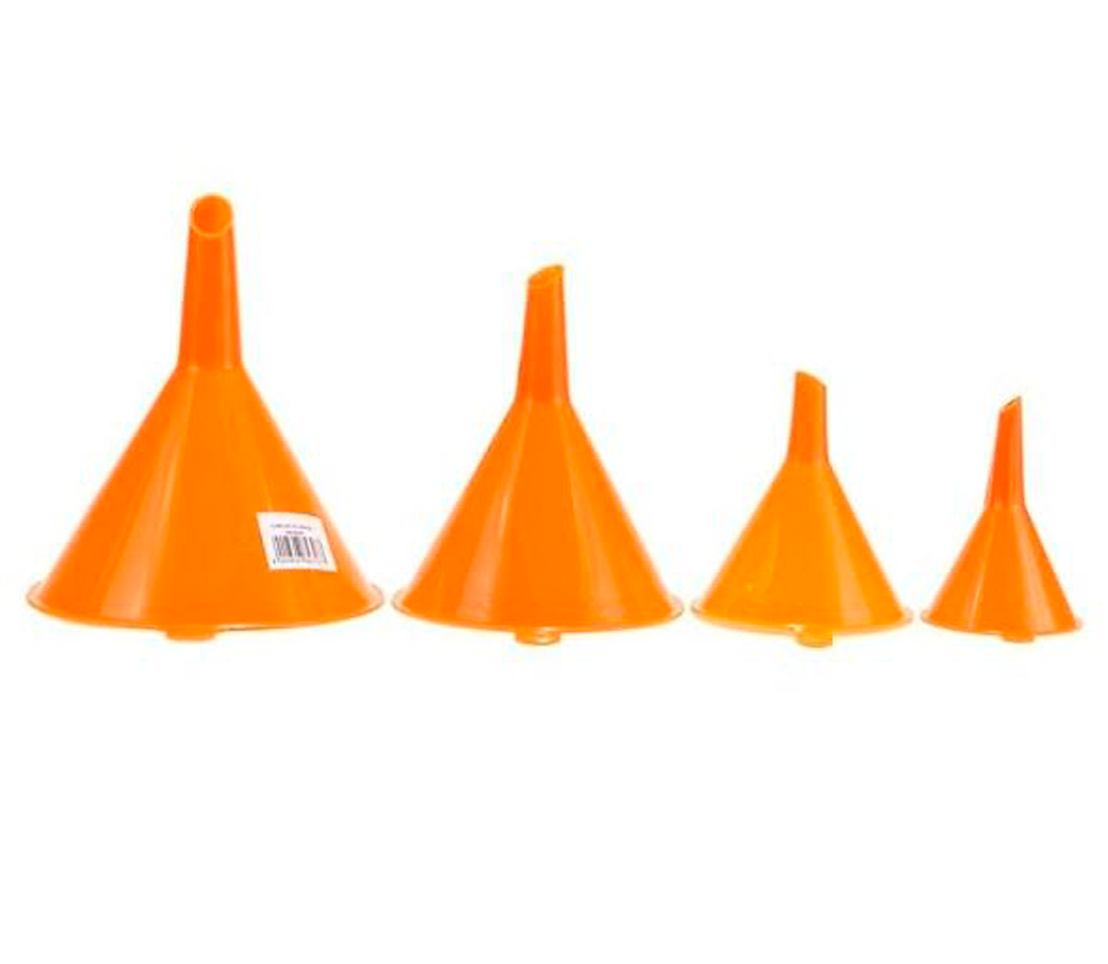 Set de 4 Pâlnii auto HOTECHE 700052