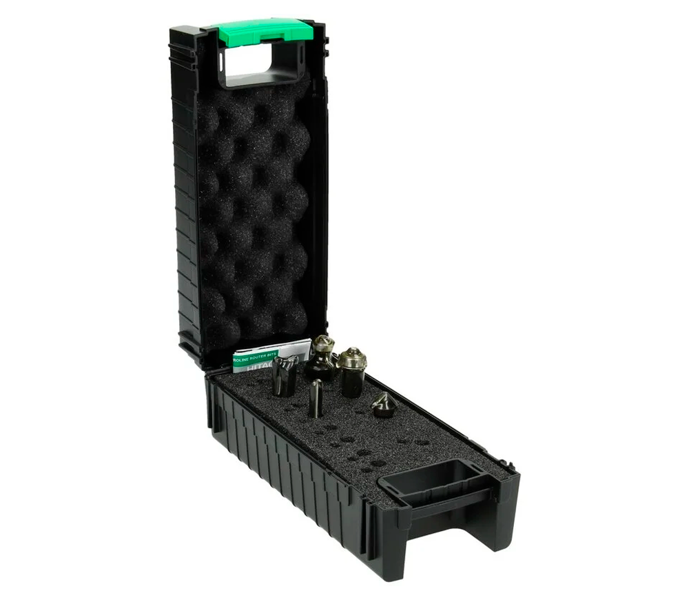 Set de 5 freze pentru lemn HIKOKI 754192 6-22mm