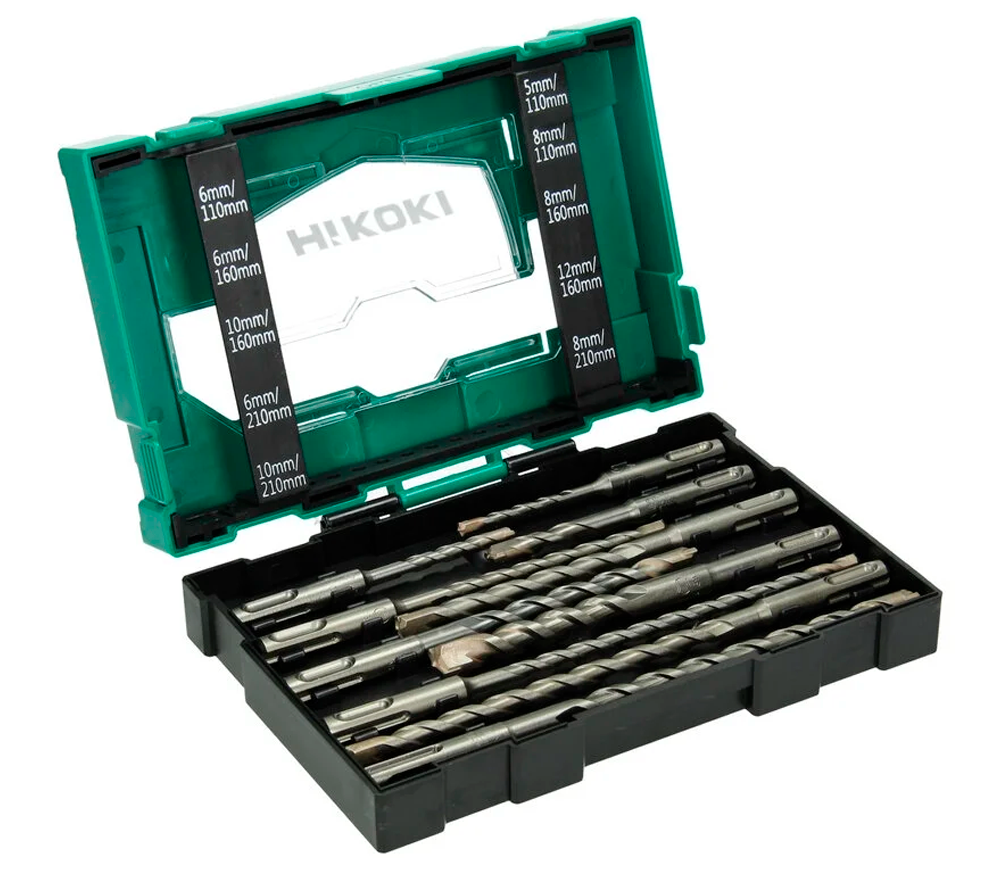 Set burghiuri pe beton HIKOKI 40030030 5-12mm