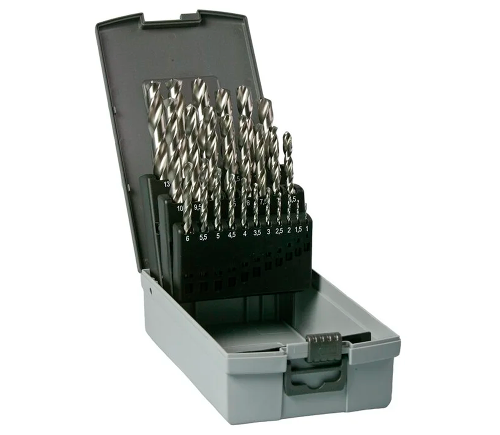 Set burghiuri pe metal HIKOKI 780467 1-13mm HSS-G