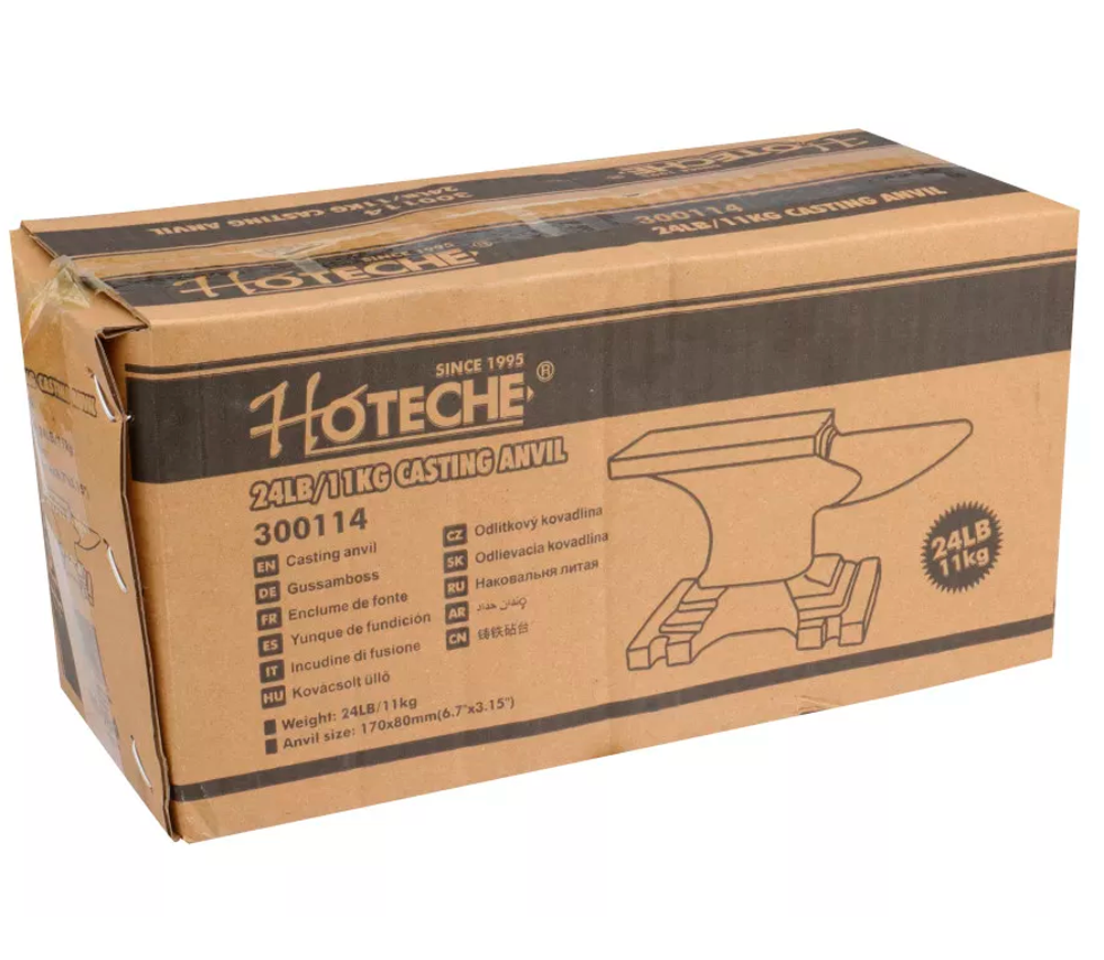 Наковальня настольная 170 x 80 мм HOTECHE 300114-2