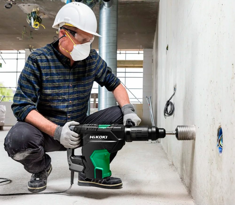 Ciocan rotopercutor HIKOKI DH52MAWSZ 1500w SDS-Max-3