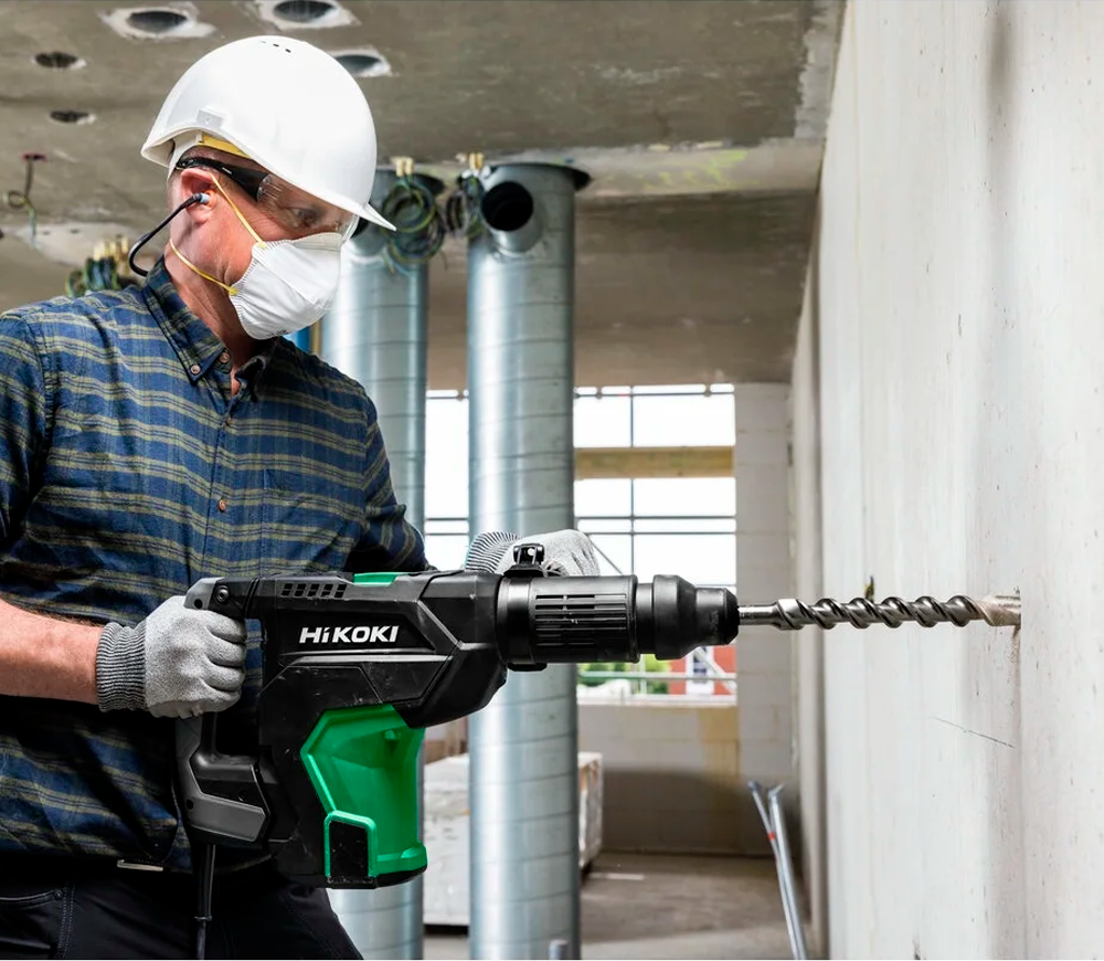 Ciocan rotopercutor HIKOKI DH52MAWSZ 1500w SDS-Max-4