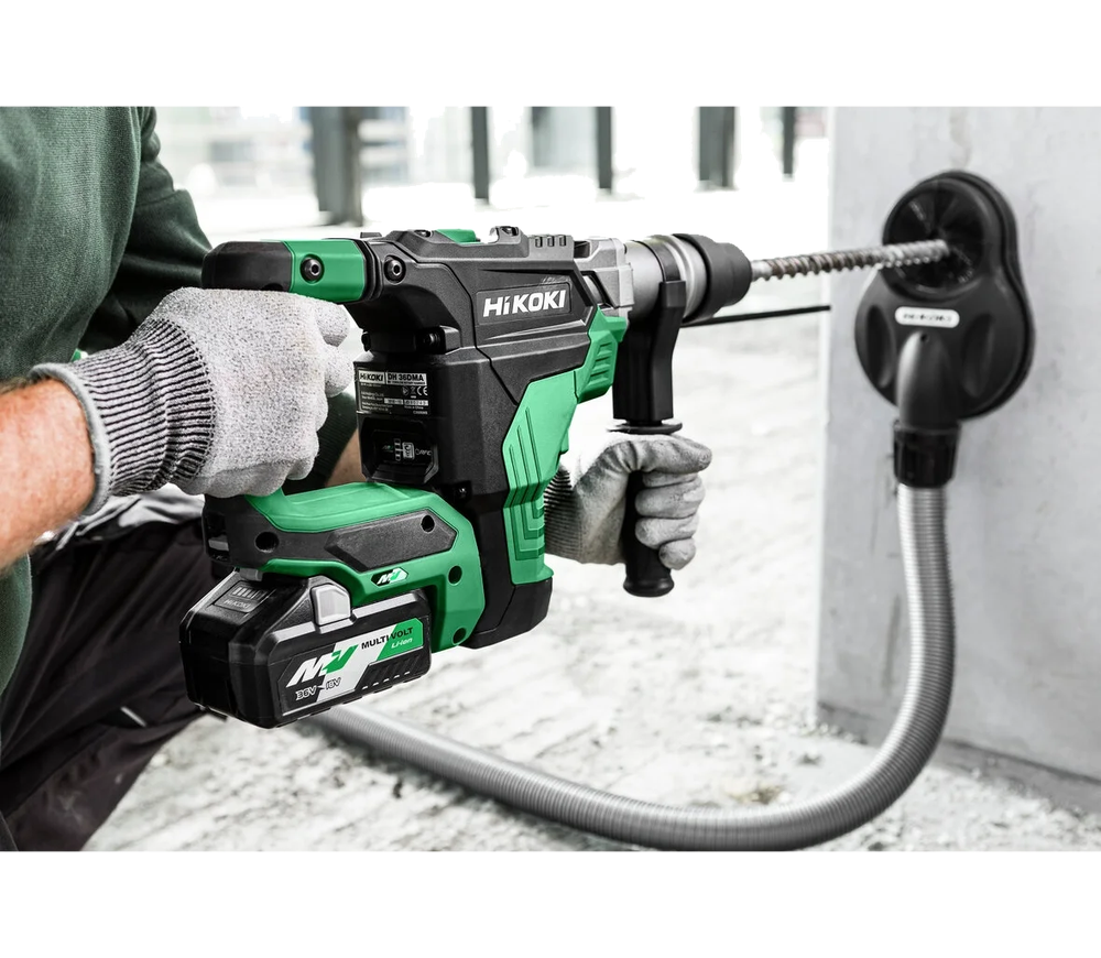 Ciocan rotopercutor cu acumulator (fără bat) HIKOKI DH36DMAW2Z 7.1J 36V-4