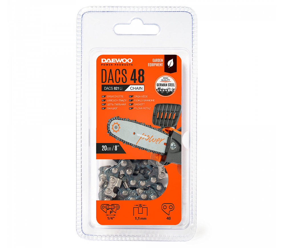 Lanț pentru fierăstrău DAEWOO DACS 48 200mm 1/4"