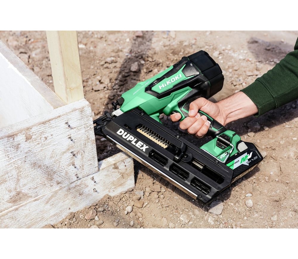 Pistol de cuie cu acumulator (fără bat) HIKOKI NR3675DDW6Z 120bat/min 36V-2