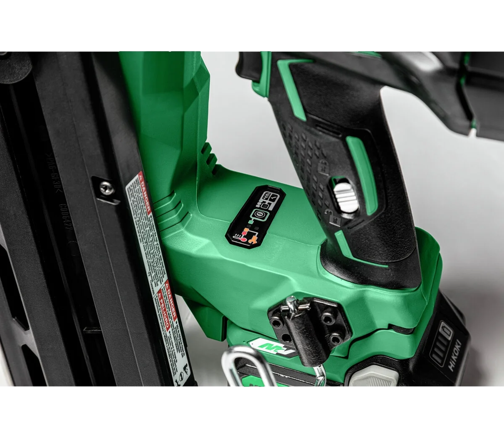 Pistol de cuie cu acumulator (fără bat) HIKOKI NR3675DDW6Z 120bat/min 36V-3
