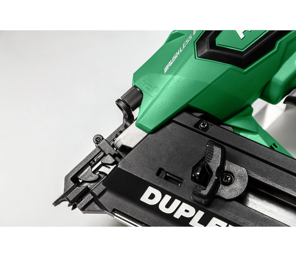 Pistol de cuie cu acumulator (fără bat) HIKOKI NR3675DDW6Z 120bat/min 36V-4