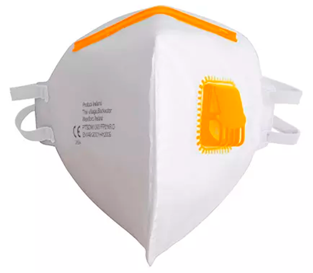 Mască de protecție (respirator) FFP2 cu supapă HOTECHE 435020