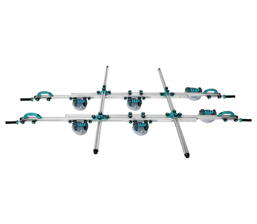 Sistem de transport placi format mare (165-320cm) cu 6 ventuze automate BIHUI SLIM AUTOFIX 6 LFCSB 203mm 200kg-4