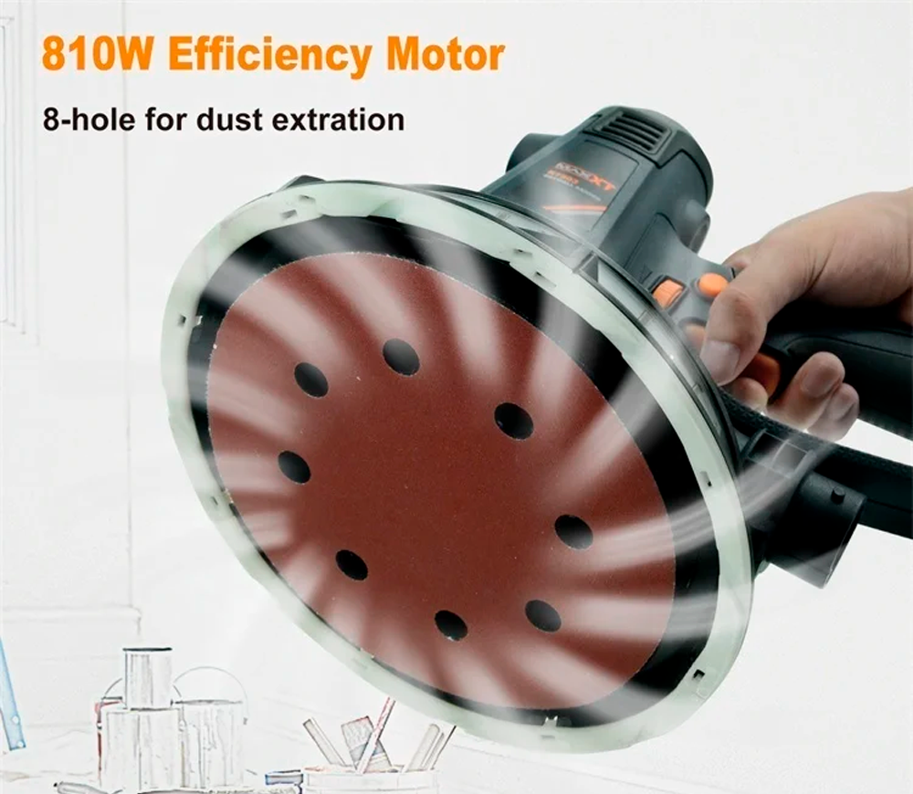 Mașină de șlefuit pereți MAXXT MS810 810w 175mm-2