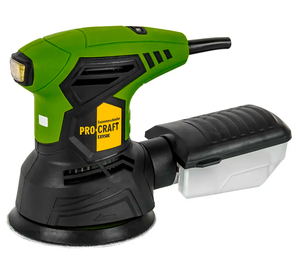 Mașină de șlefuit excentrică EX950E  240w 125mm