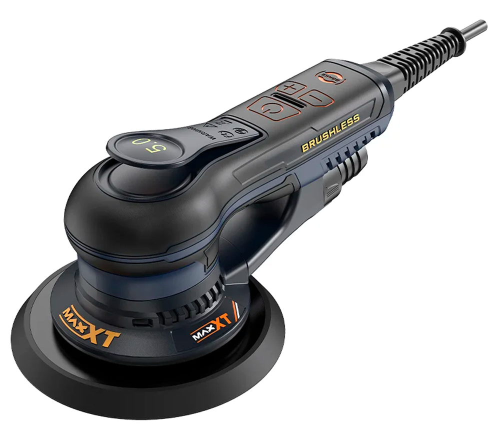 Mașină de șlefuit excentrică MAXXT MOS400C 400w 150mm