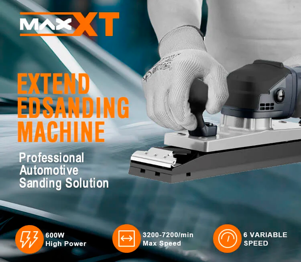 Mașină de șlefuit orbitală MAXXT MOS600R 600w-2