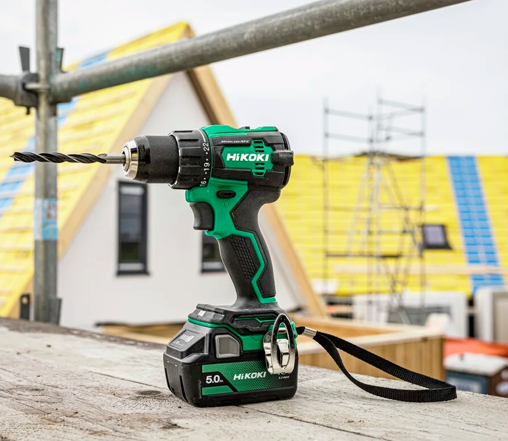 Mașină de înșurubat cu acumulator HIKOKI DS18DEWRZ 18V 5Ah-4