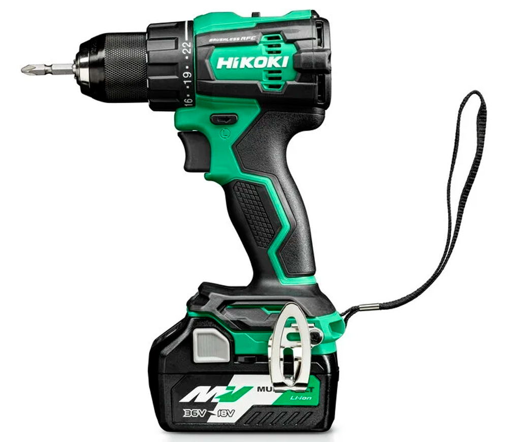 Mașină de înșurubat cu acumulator HIKOKI DS18DEWRZ 18V 5Ah