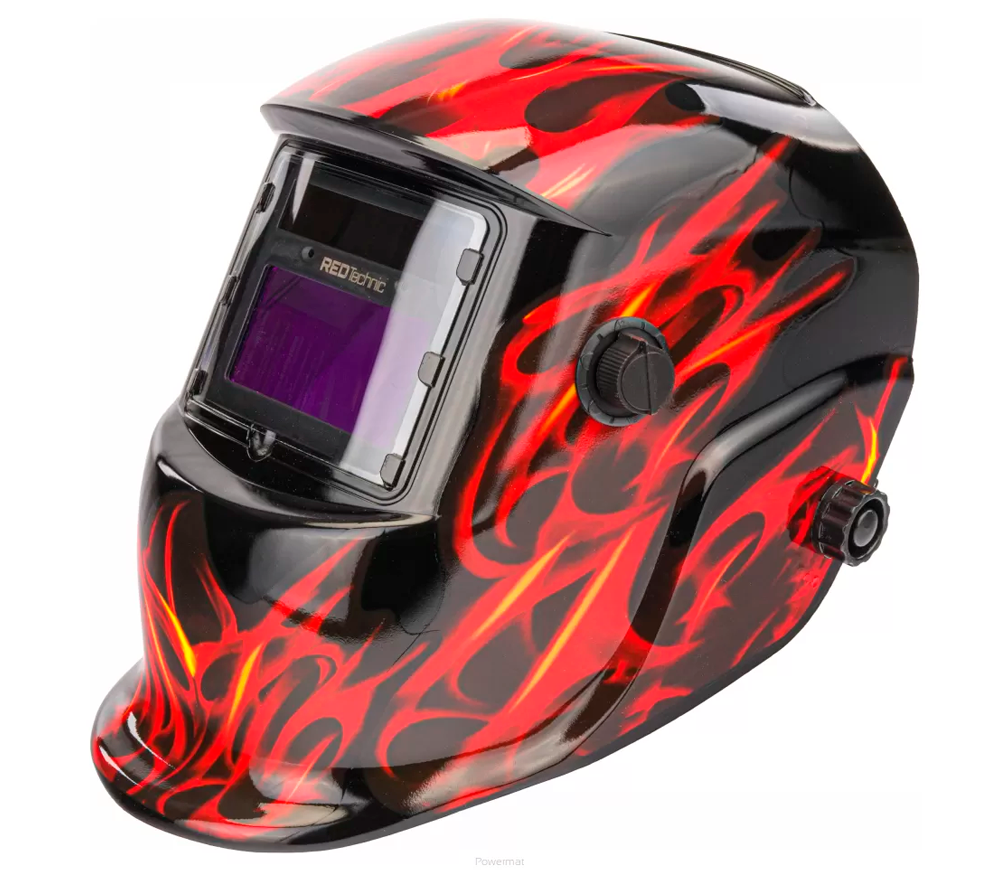 Masca de sudura RED Technic RTAPS0062 cameleon 13DIN
