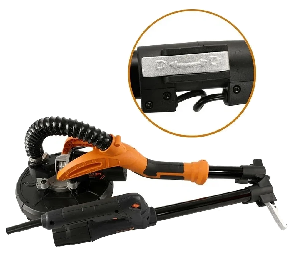 Mașină de șlefuit pereți extensibilă MAXXT R7237A-CT 600w 225/310mm-3