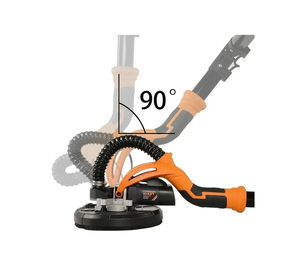 Mașină de șlefuit pereți extensibilă MAXXT R7237A-CT 600w 225/310mm-6