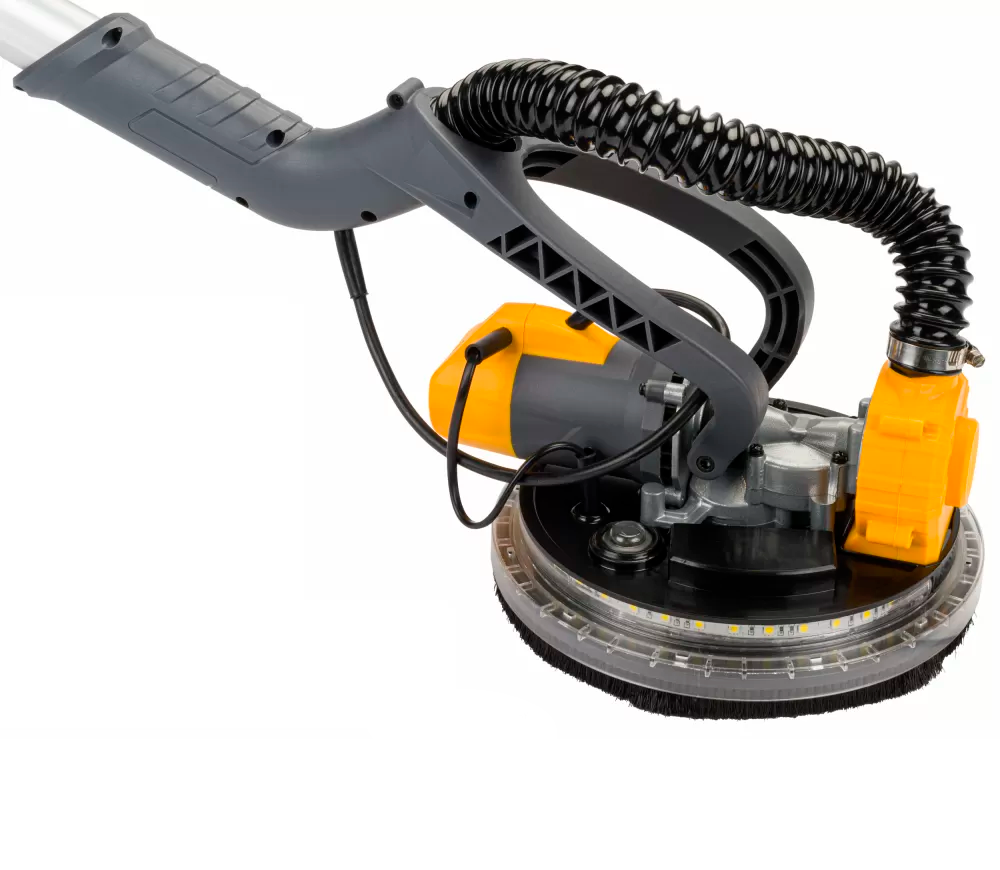 Mașină de șlefuit pereți extensibilă POWERMAT PM-DG-1500M 1500w 225mm-5