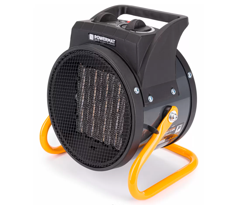 Aeroterma POWERMAT PM-NAG-2.5EN 2.5kw  3650l/min