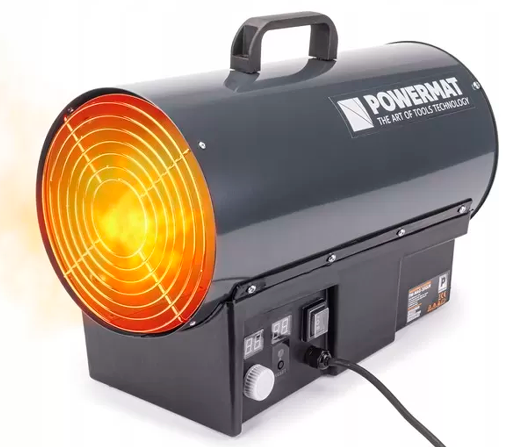 Aeroterma POWERMAT PM-NAG-25GLN 25kw Gaz 8650l/min