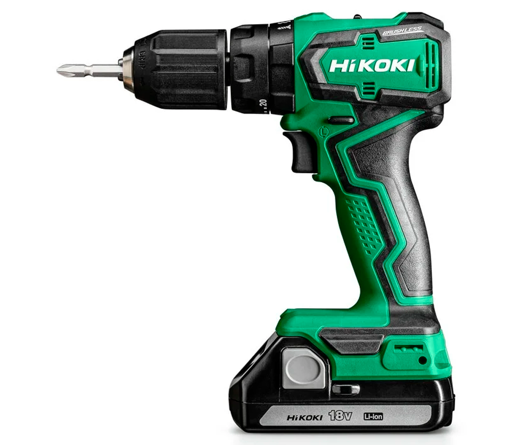 Mașină de înșurubat cu percuție cu acum. HIKOKI DV18DDWPZ 18V 5Ah