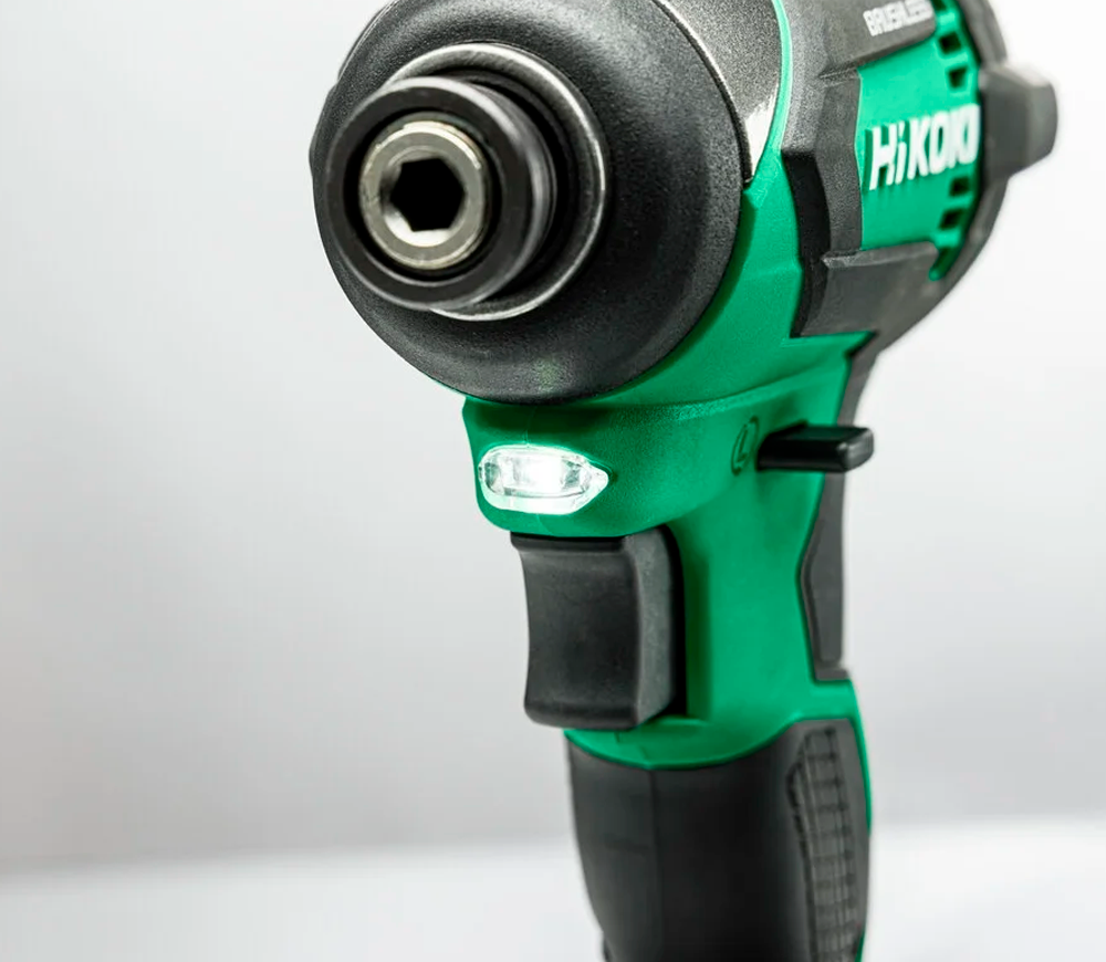 Șurubelnița cu acumulator сu impact (fără bat) HIKOKI WH18DEW2Z 18V-6