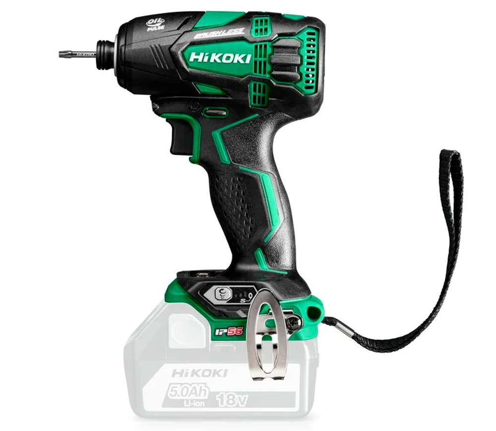Șurubelnița cu acumulator сu impact (fără bat.) HIKOKI WHP18DBLW4Z 18V