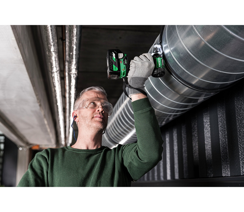 Șurubelnița cu acumulator сu impact (fără bat.) HIKOKI WH36DCW2Z 36V-4